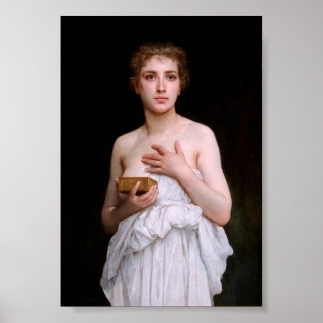 Poster PANDORA (Mythologie grecque) ~ (Devant)