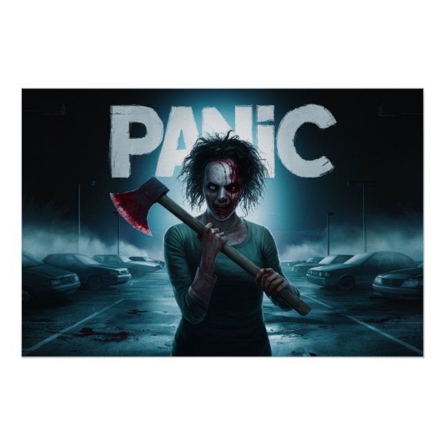 Poster Panic 02 (Devant)