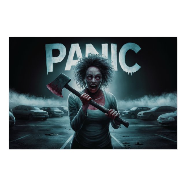 Poster Panic 09 (Devant)