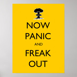 Poster Panic et Freak Out