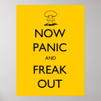 Poster Panic et Freak Out