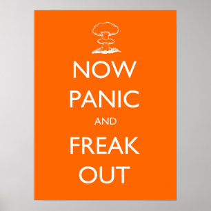 Poster Panic et Freak Out