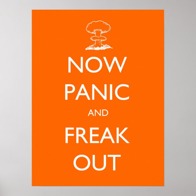 Poster Panic et Freak Out (Devant)