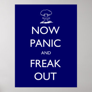 Poster Panic et Freak Out