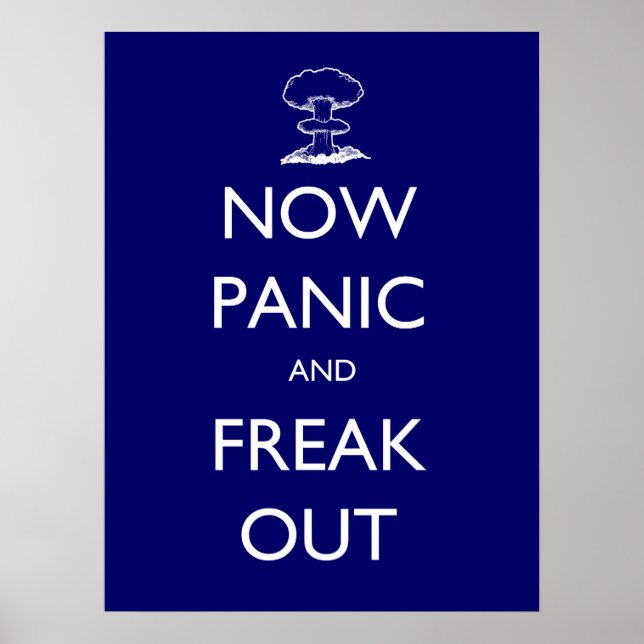 Poster Panic et Freak Out (Devant)