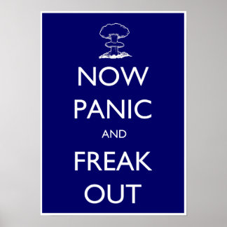 Poster Panic et Freak Out
