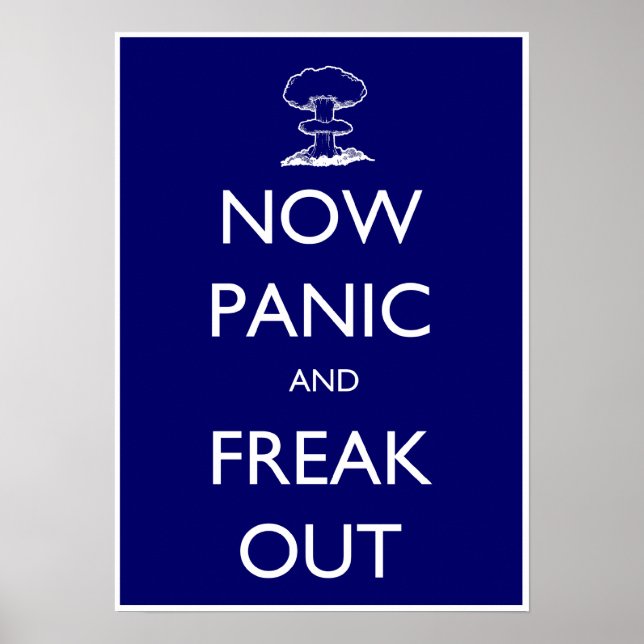 Poster Panic et Freak Out (Devant)