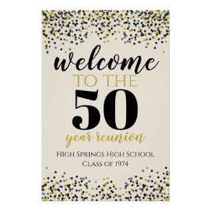 Poster Panneau d'accueil