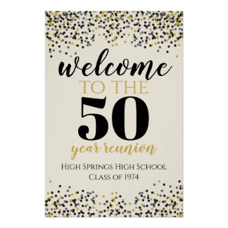 Poster Panneau d'accueil