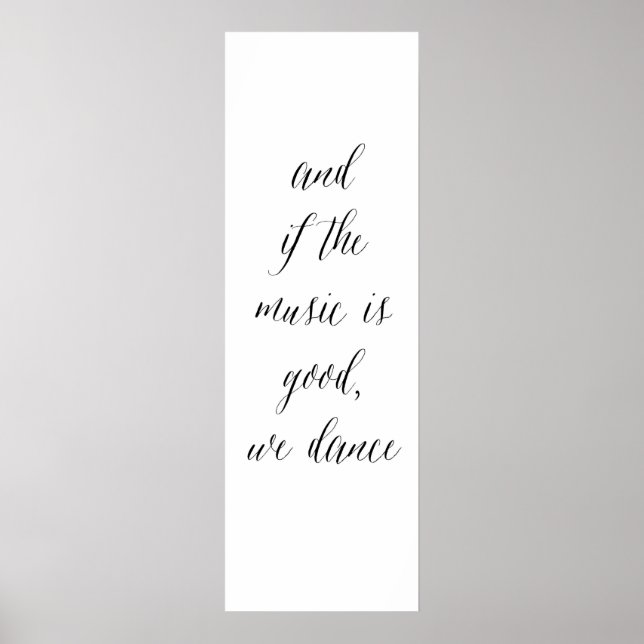 Poster Panneau de danse de cuisine 2 (Devant)