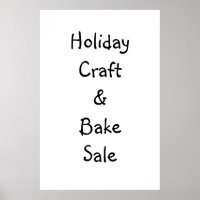 Panneau Vente artisanale
