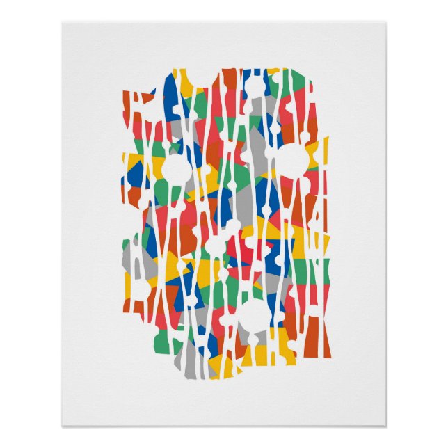 Poster Panneaux dynamiques : blocs de temps de lecture Gé (Devant)