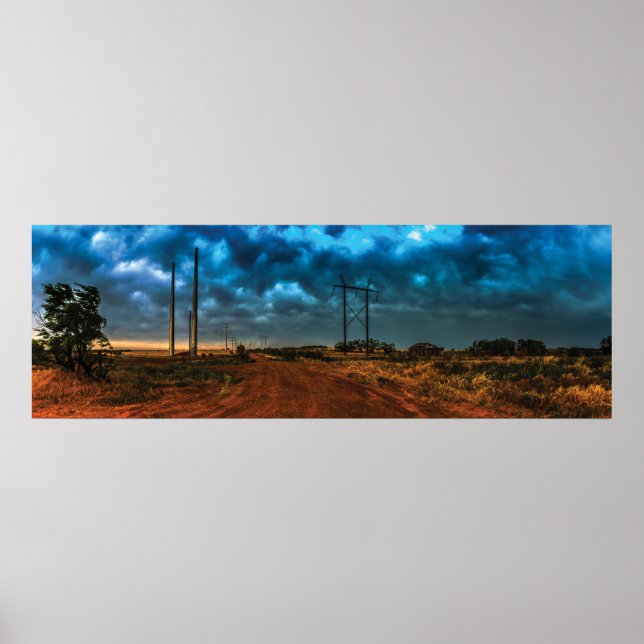 Poster Panorama électrique (Devant)