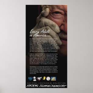 Poster Panorama général de Viktor Schreckengost