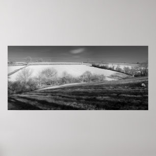 Poster Panorama hivernal