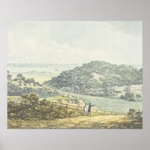 Poster Panoramique "après" vue, du livre rouge pour Anto