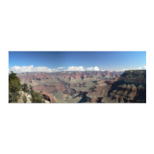 Poster panoramique du Grand Canyon