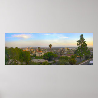 Poster panoramique Ventura