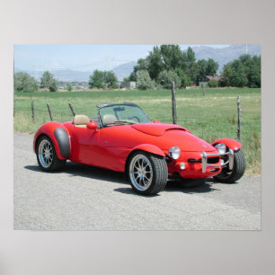 Poster Panoz AIV Roadster