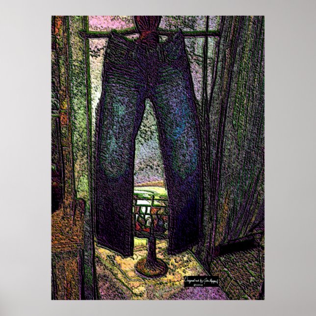 Poster Pantalons World Tour (Devant)