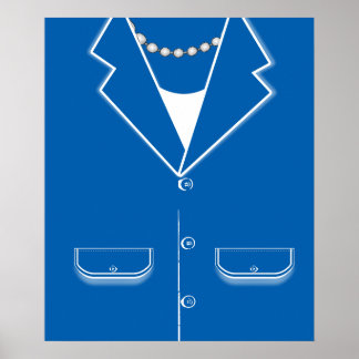 Poster Pantsuit
