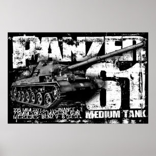 Poster Panzer 61