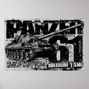 Poster Panzer 61