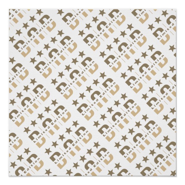 Poster Papa Limited Edition (Devant)