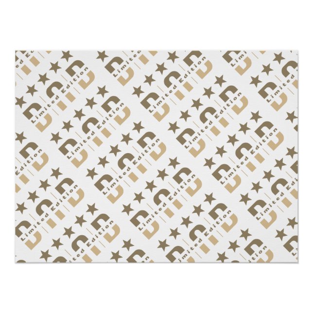 Poster Papa Limited Edition (Devant)