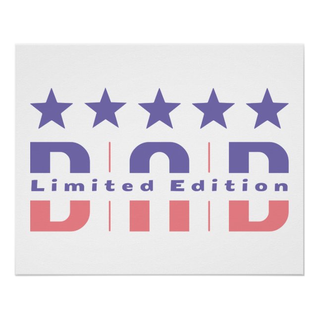 Poster Papa Limited Edition (Devant)