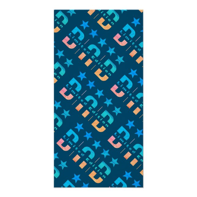 Poster Papa Limited Edition (Devant)