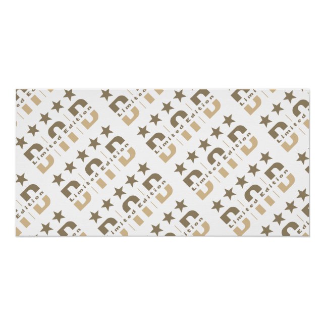 Poster Papa Limited Edition (Devant)