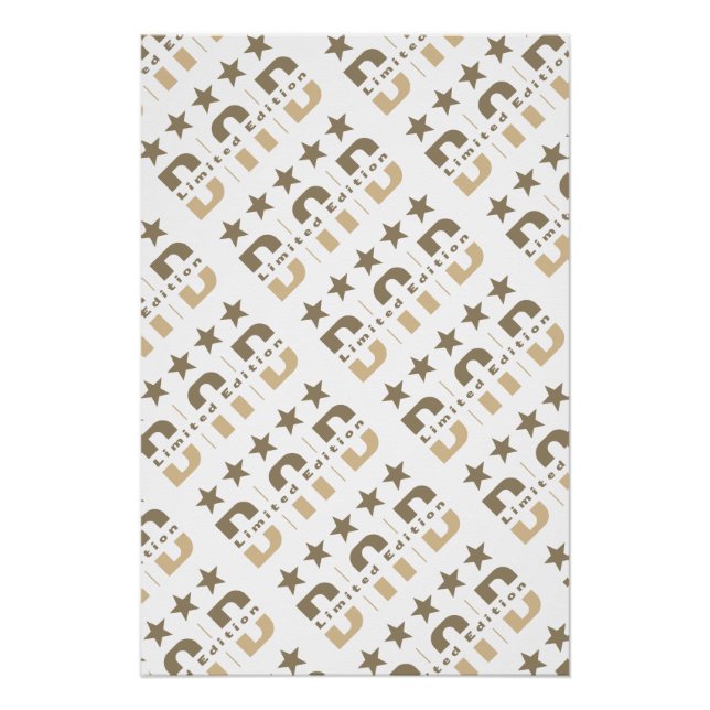 Poster Papa Limited Edition (Devant)