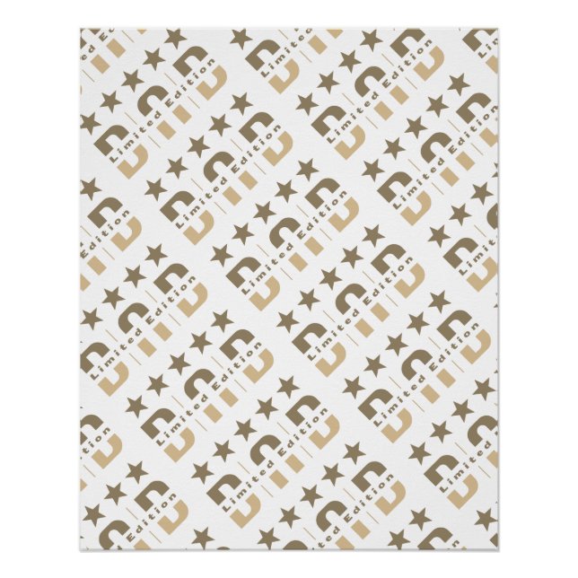 Poster Papa Limited Edition (Devant)