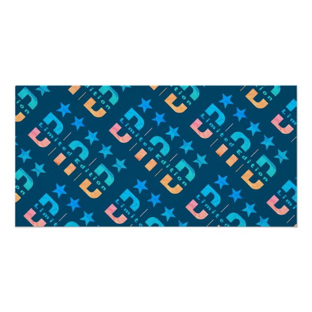 Poster Papa Limited Edition (Devant)