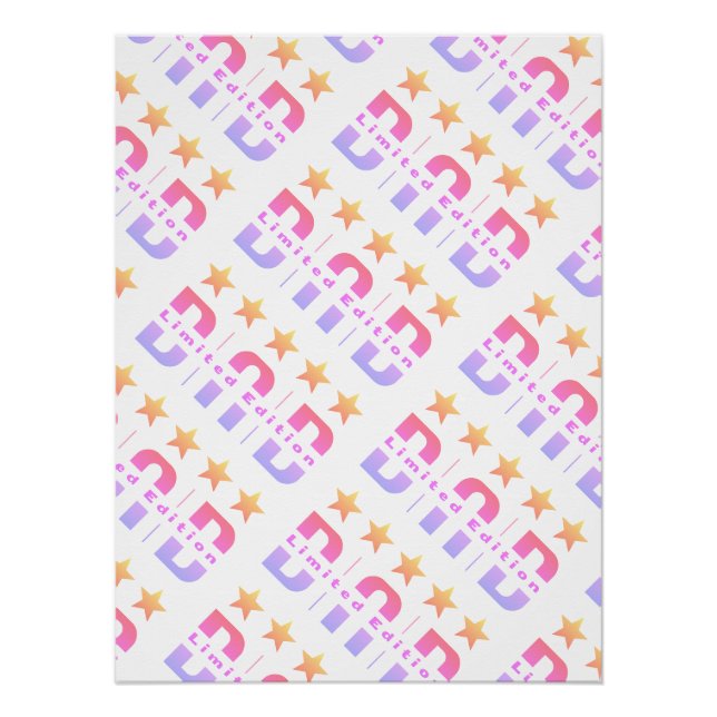 Poster Papa Limited Edition (Devant)