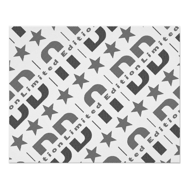 Poster Papa Limited Edition (Devant)