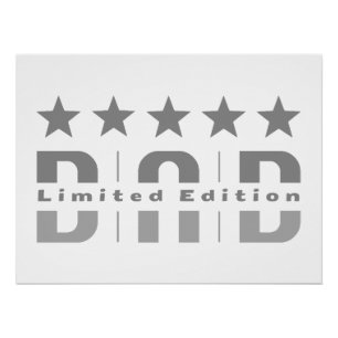 Poster Papa Limited Edition