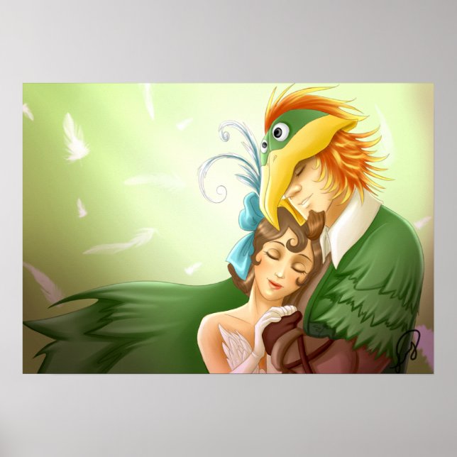 Poster Papageno Papagena (Devant)