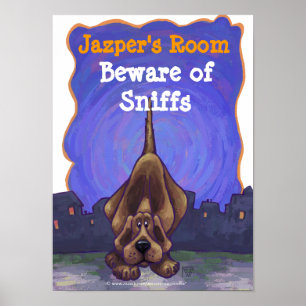 Poster Papeterie Hound Dog