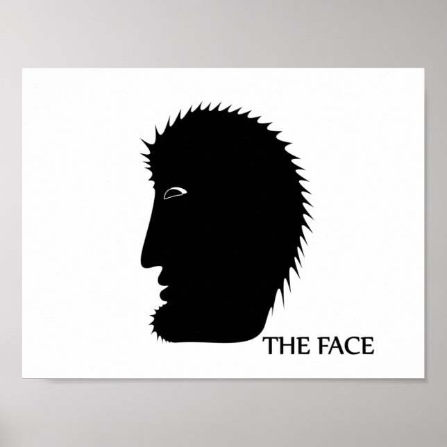 Poster papier face Ori (11" x 8,5") (Devant)