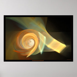 Poster papier peint orange no.3