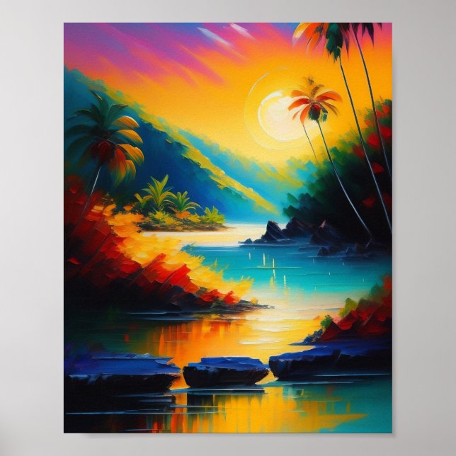 Poster, Papier poster (mat) (Devant)