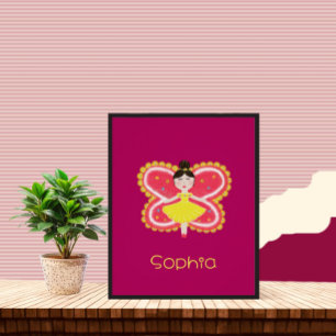 Poster Papillon