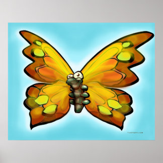 Poster Papillon