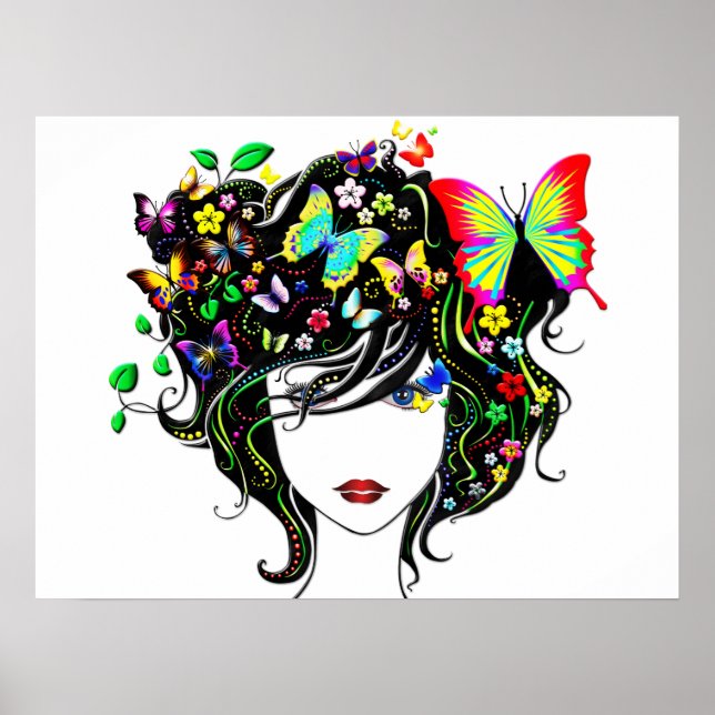 Poster Papillon 1A (Devant)