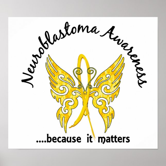 Poster Papillon 6.1 Neuroblastoma (Devant)
