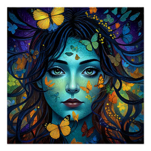 Poster Papillon domestique