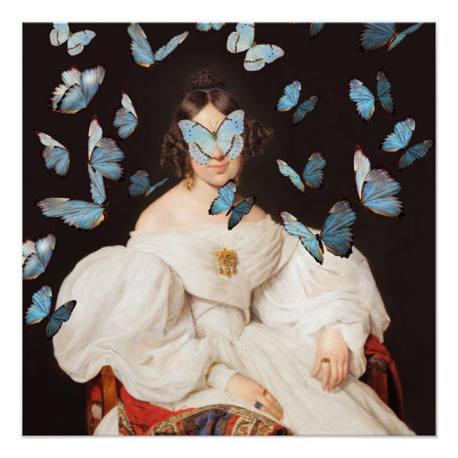 Poster Papillon Dreams Diva (Devant)