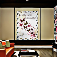 Papillon n'est pas né belle citation